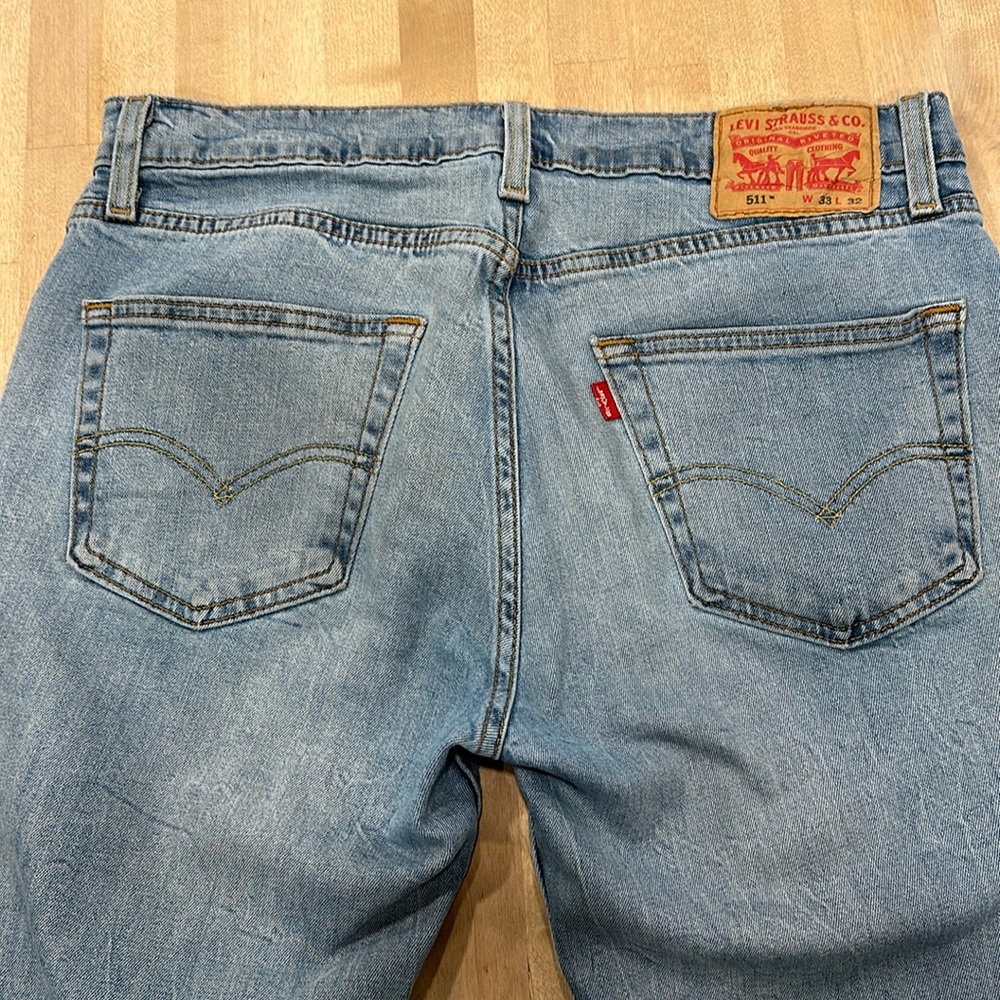 Levi’s 511 Slim Fit W 33 L 32 Men’s